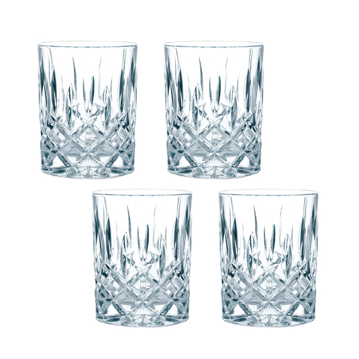 Noblesse Whiskey Tumbler Set of 4 image number null